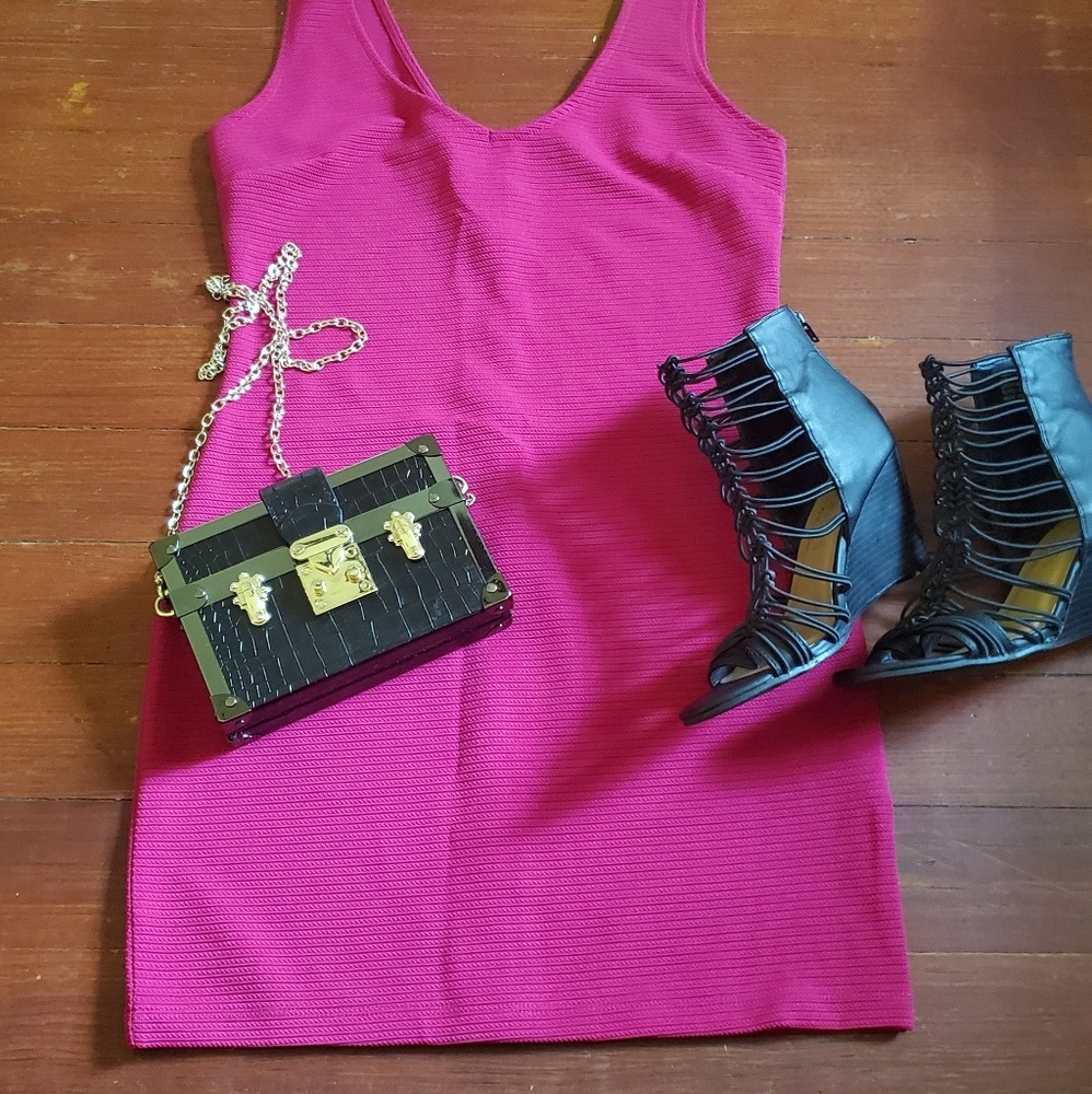 Forever 21 Pink Mini Dress